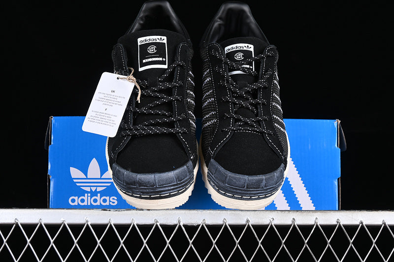 Neighborhood x Clot x adidasUnisex Superstar - Black