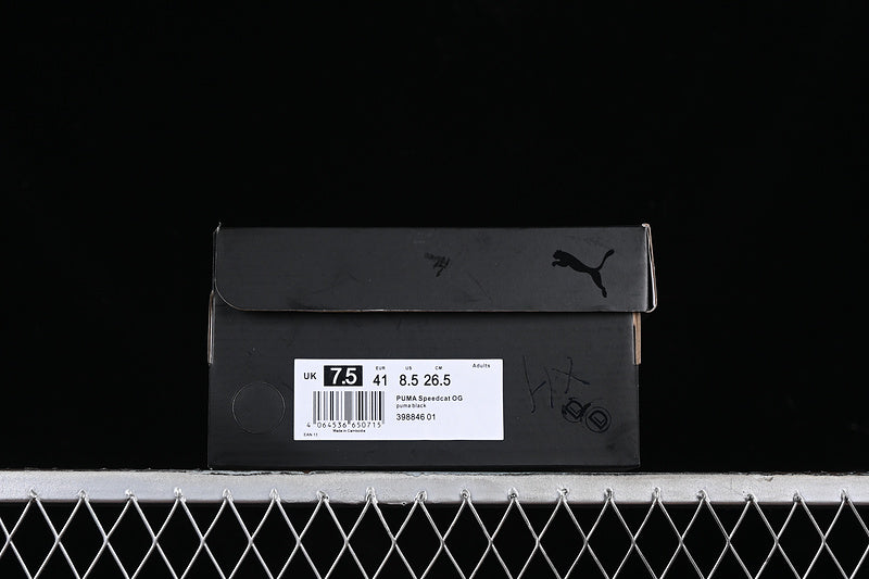 PumaUnisex SpeedCat - Black