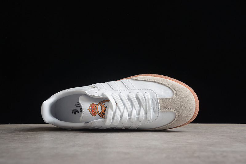 adidasUnisex Samba - All White