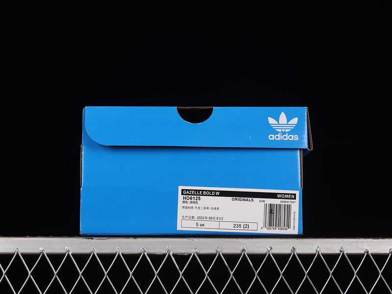 adidasUnisex Gazelle Bold - Green