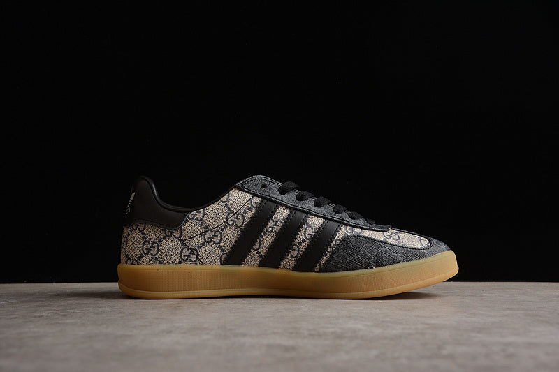 Gazelle GG x GC - Black/Grey