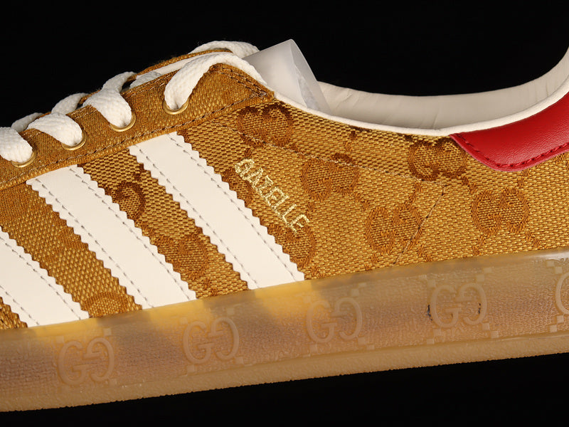adidasUnisex x Gucci Gazelle - Beige Brown