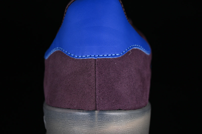 adidasUnisex Gazelle Indoor - Maroon Blue