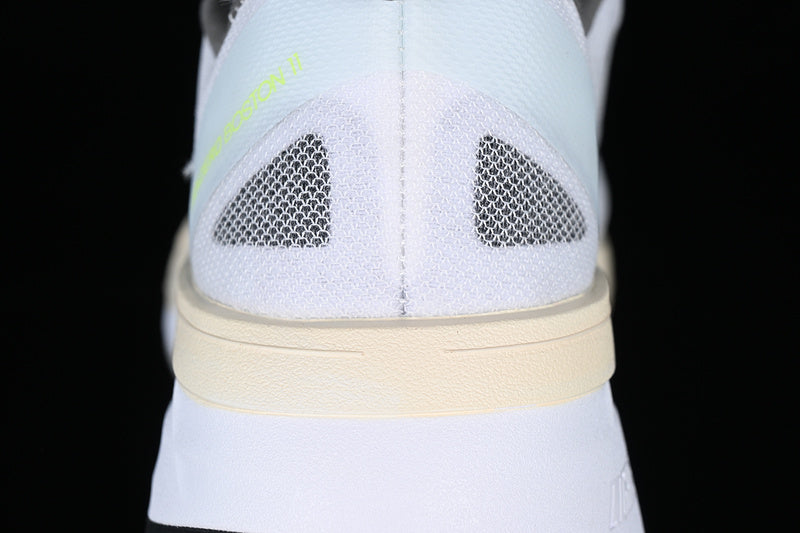 adidasUnisex Adizero Boston 11 - White/Green