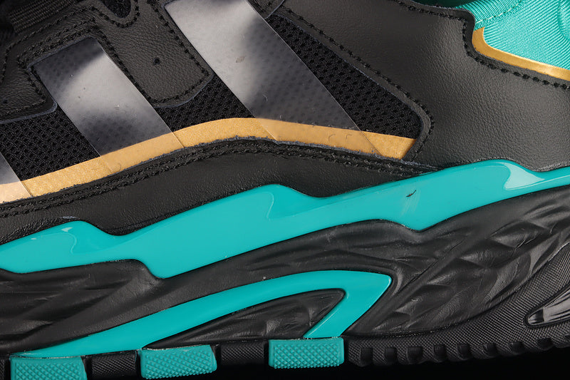 adidasUnisex Niteball - Black/Green