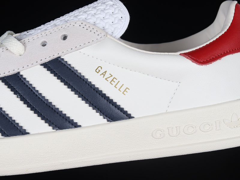 adidasUnisex x Gucci Gazelle - White