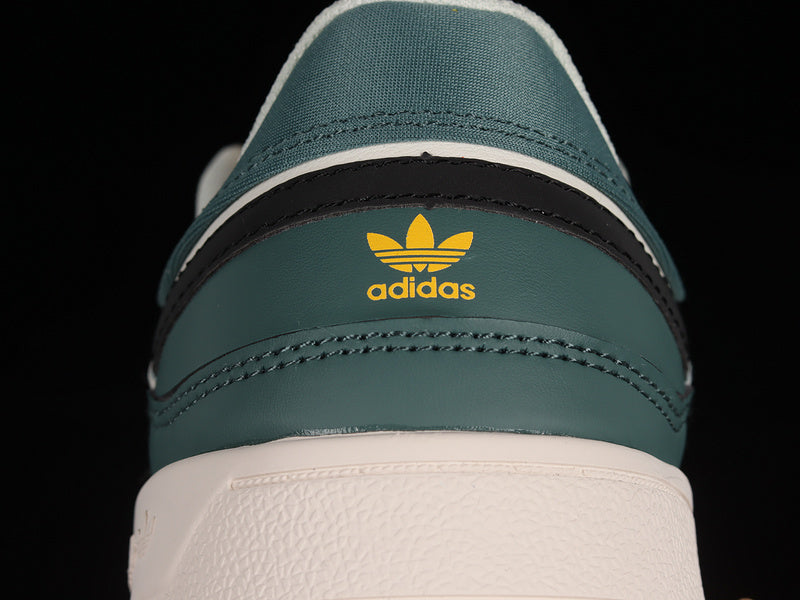 adidasUnisex Drop Step Low - White Tech Emerald