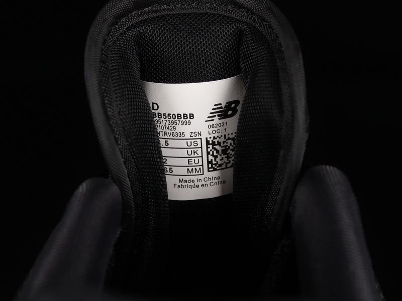 New Balance 550 - Triple Black