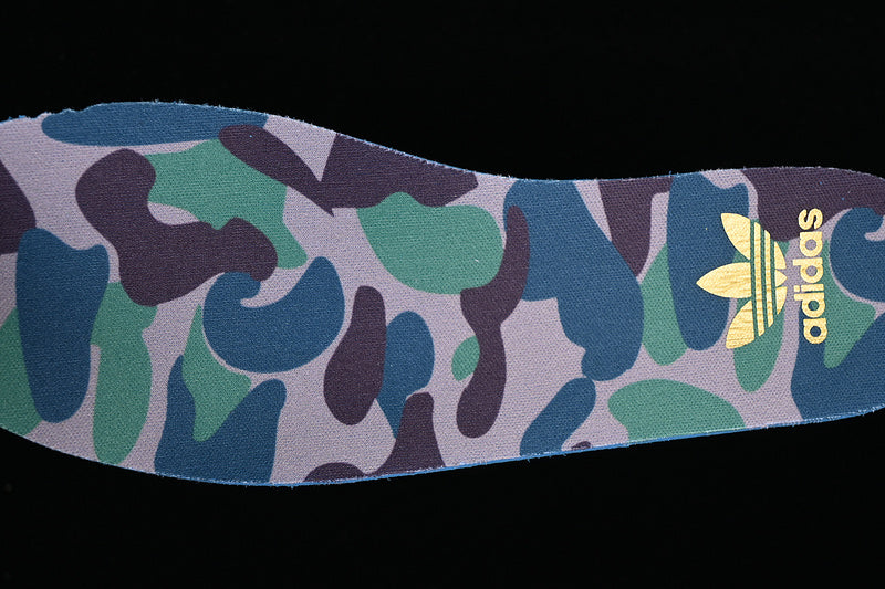 AdidasUnisex BAPE x Forum Low 84 -30th Anniversary - Green Camo