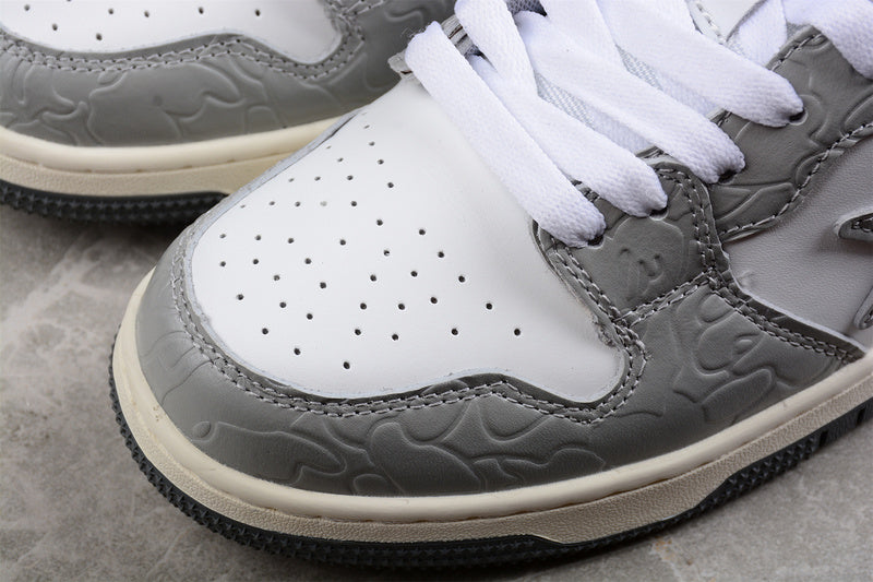 Bape SK8 Sta Nigo - Light Grey