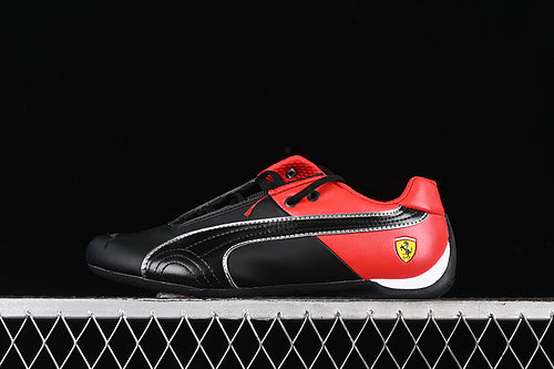 PumaUnisex Ferrari Future Cat - Black Rosso Corsa