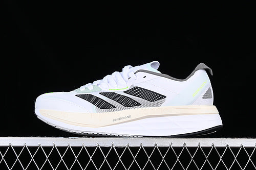 adidasUnisex Adizero Boston 11 - White/Green