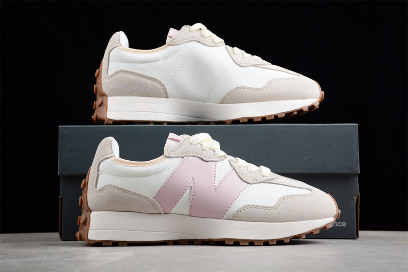 Unisex New Balance 327 - Grey/Pink