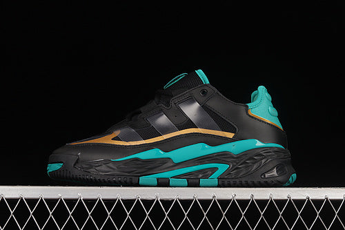 adidasUnisex Niteball - Black/Green