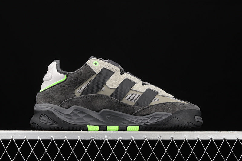 adidasUnisex Niteball - Grey/Green