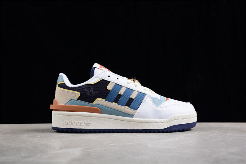 adidasUnisex Forum Exhibit Low 2 - White/Blue