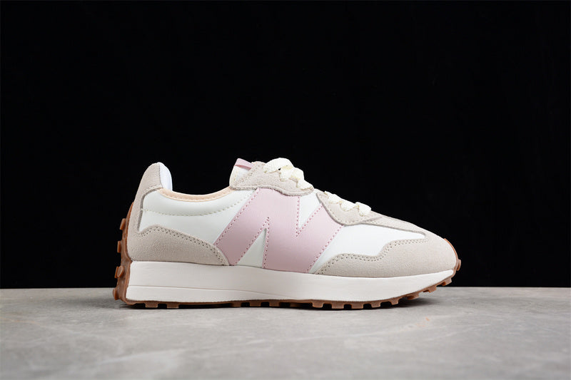 Unisex New Balance 327 - Grey/Pink