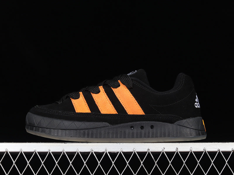 adidasUnisex Jamal Smith x Adimatic - Black/Orange