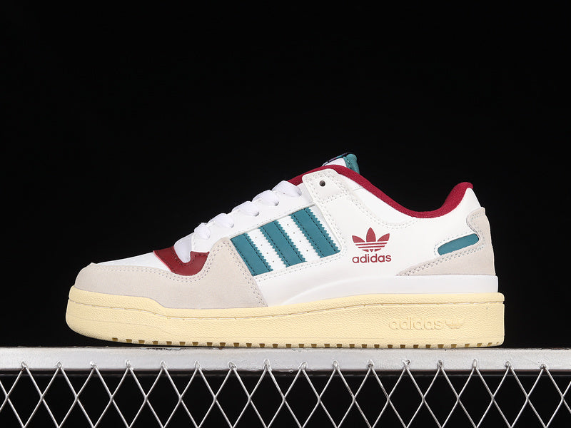 adidasUnisex Forum Low - Teal Burgundy