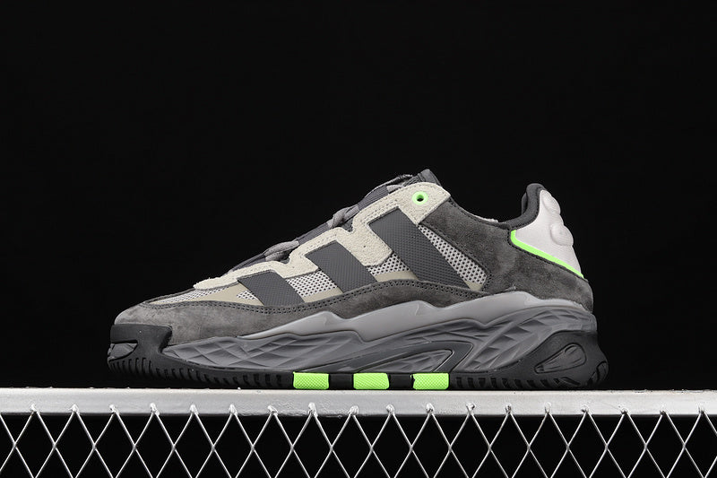 adidasUnisex Niteball - Grey/Green