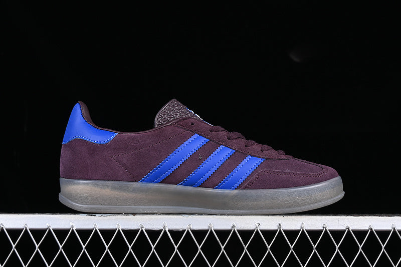 adidasUnisex Gazelle Indoor - Maroon Blue