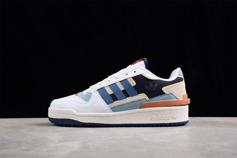 adidasUnisex Forum Exhibit Low 2 - White/Blue