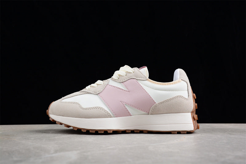 Unisex New Balance 327 - Grey/Pink