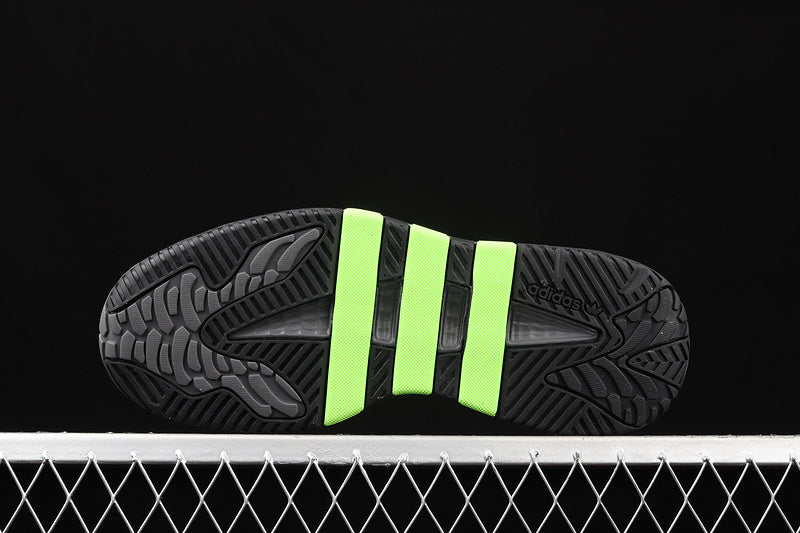 adidasUnisex Niteball - Grey/Green