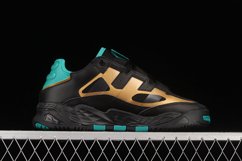 adidasUnisex Niteball - Black/Green