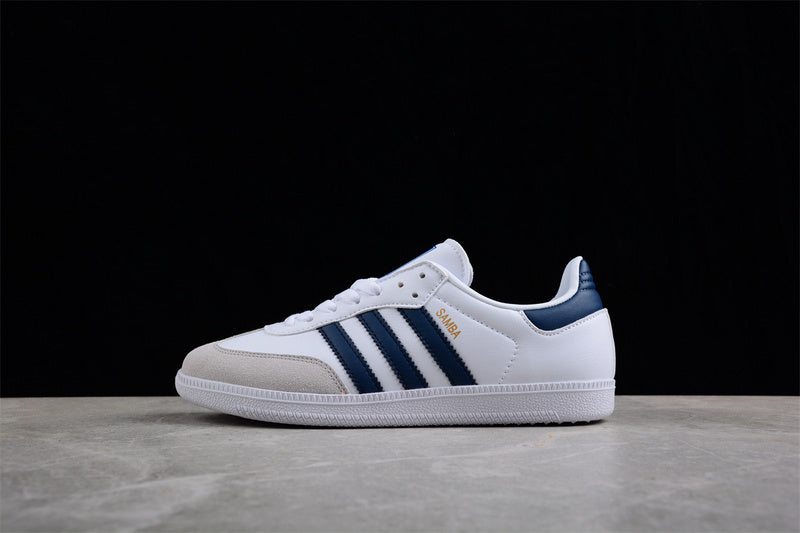 adidasUnisex Samba - White/Navy