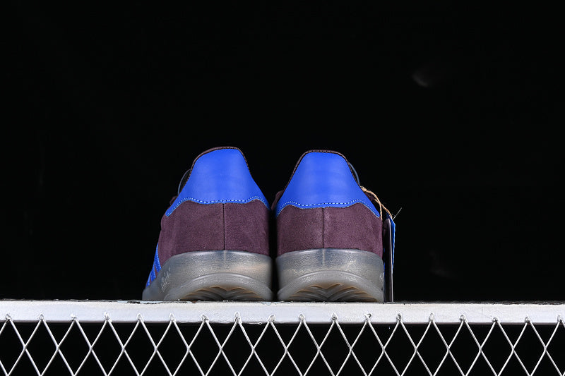 adidasUnisex Gazelle Indoor - Maroon Blue