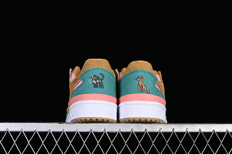 The Simpsons x Forum Low - Living Room
