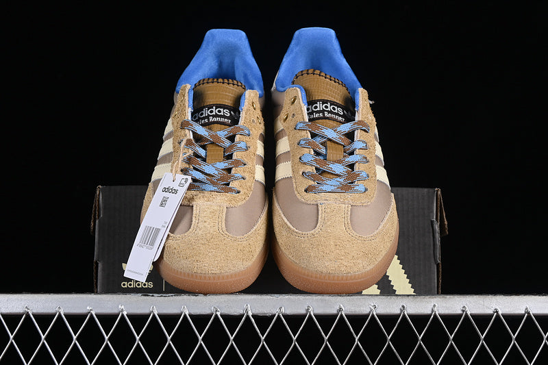 adidasUnisex Samba x Wales Bonner - Desert White