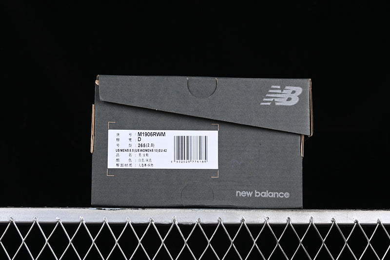 New Balance 1906R - Silver/Orange