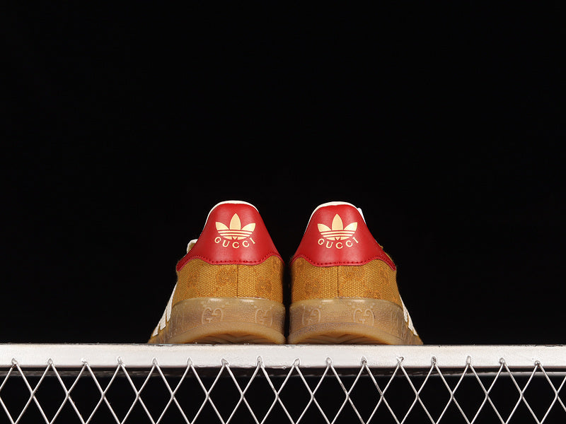 adidasUnisex x Gucci Gazelle - Beige Brown