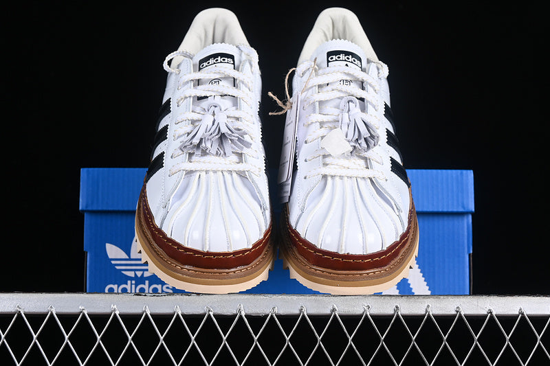 CLOT x adidasUnisex Superstar Edison Chen - White