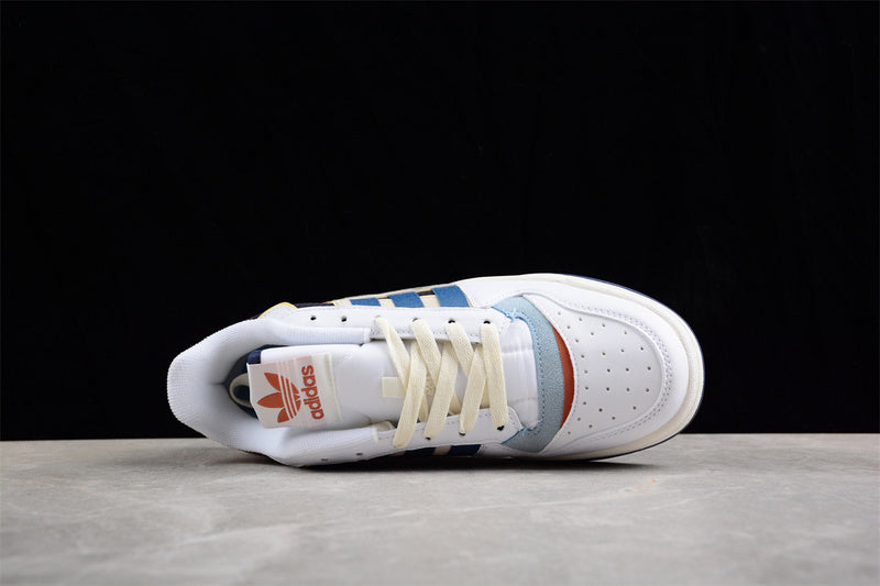 adidasUnisex Forum Exhibit Low 2 - White/Blue