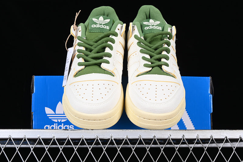 adidasUnisex Forum 84 Low - Cream White/Easy Yellow