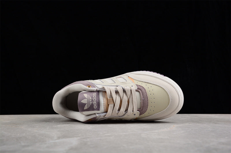 adidasUnisex Drop Step Low - White/Purple