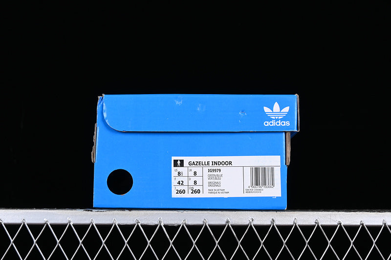 adidasUnisex Gazelle Indoor - Collegiate Green