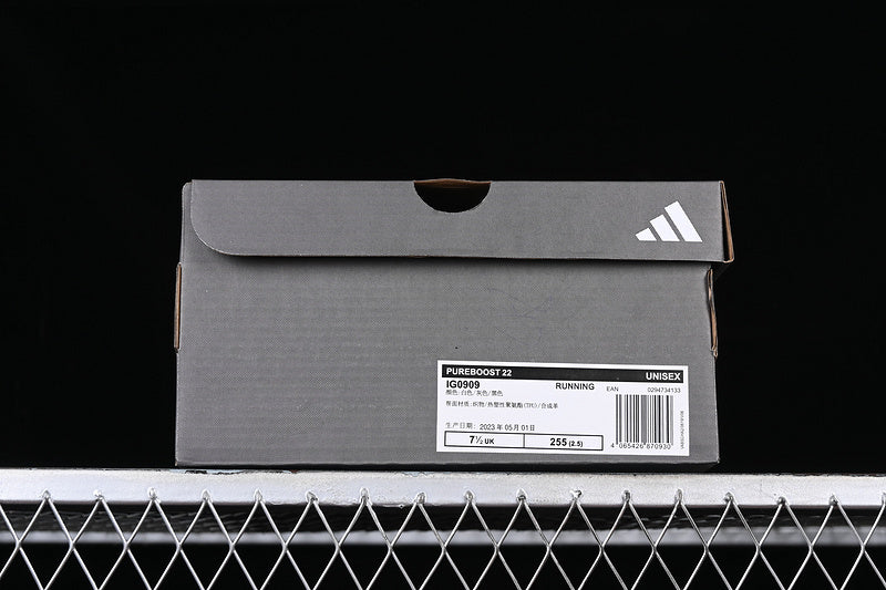 adidasUnisex Pureboost 22 - White