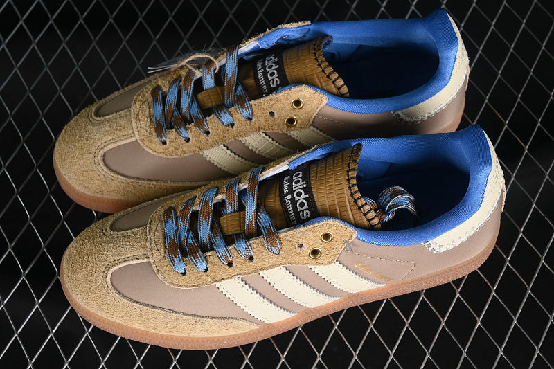 adidasUnisex Samba x Wales Bonner - Desert White