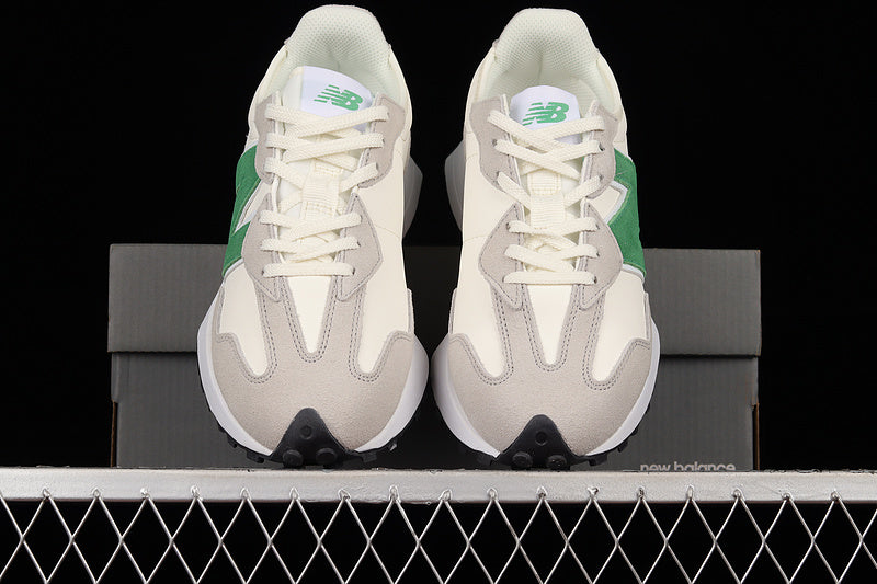 New Balance 327 - White/Green