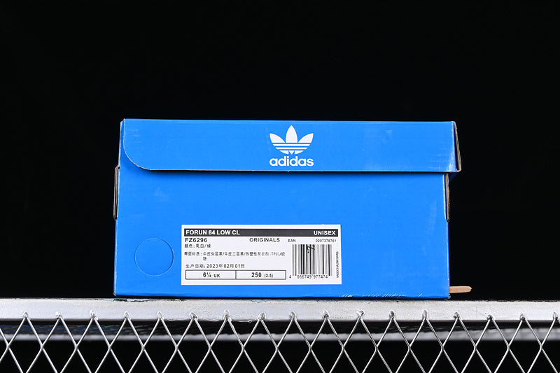 adidasUnisex Forum 84 Low - Cream White/Easy Yellow