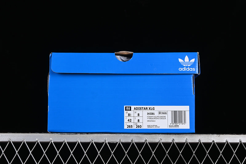 adidasUnisex Adistar XLG - White/Silver