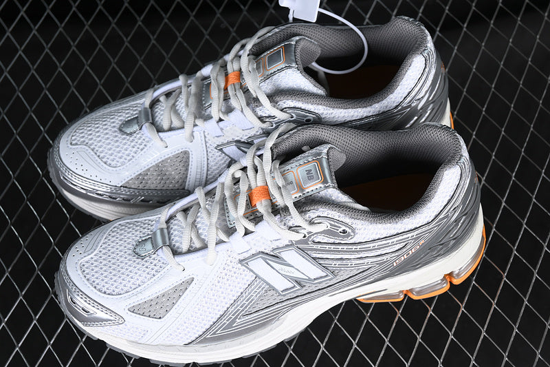 New Balance 1906R - Silver/Orange