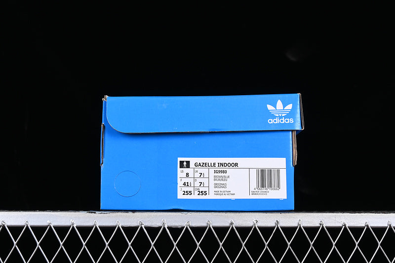 adidasUnisex Gazelle Indoor - Maroon Blue