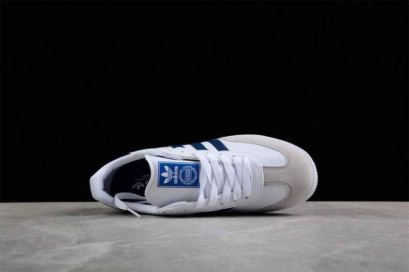 adidasUnisex Samba - White/Navy