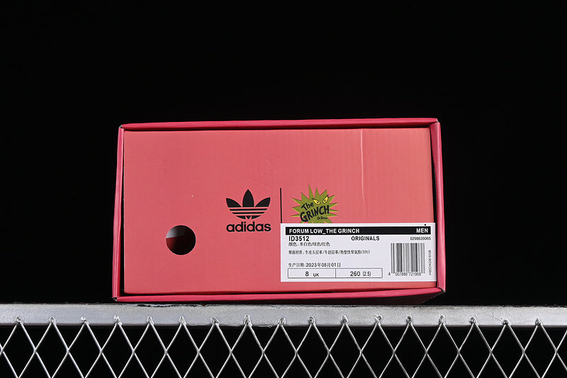 adidasUnisex Forum Low - The Grinch