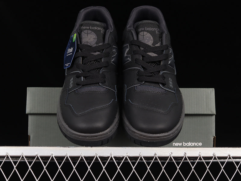 New Balance 550 - Triple Black